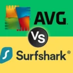 AVG vs Surfshark : Pros, Cons, and Features 2024