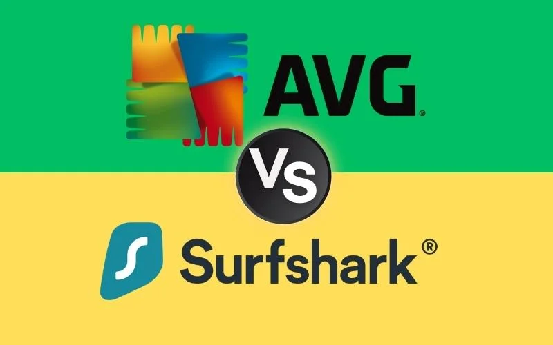 Read more about the article AVG vs Surfshark : Pros, Cons, and Features 2024